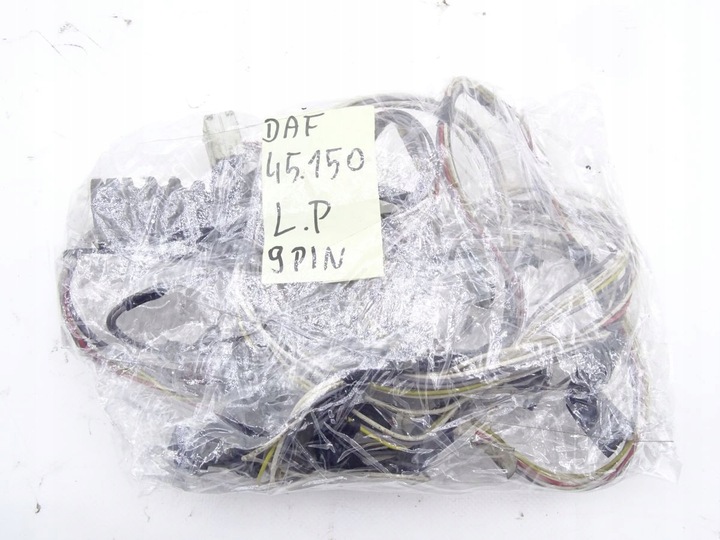 фото №3, Daf lf 45 55 01-06 e3 жгут установка дверь левый перед 9 pin