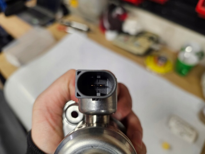 фото №10, Vw audi seat skoda 1.8 2.0 tsi tfsi насос пального 06h127025n низький пробіг