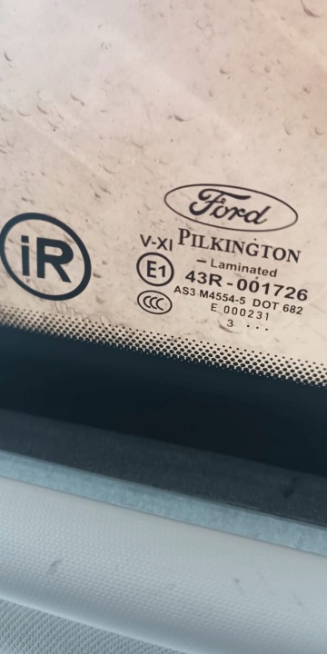 фото №12, Стекло стеклянный панорама ford s-max mk1 рестайлинг