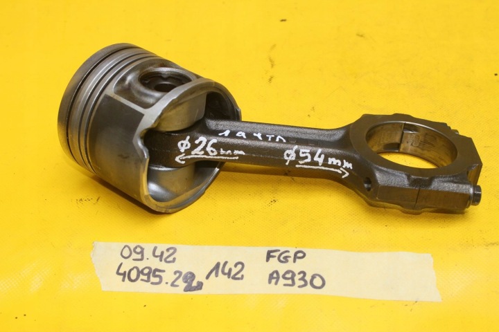 фото №7, Поршень шатун doblo i fl 1.9 jtd a930 09.42 fgp