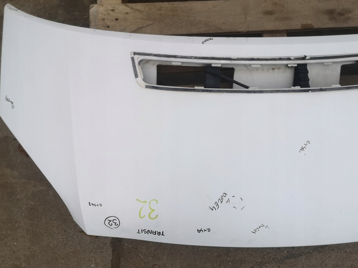 фото №6, Капот кришка двигуна ford transit mk7 06-14