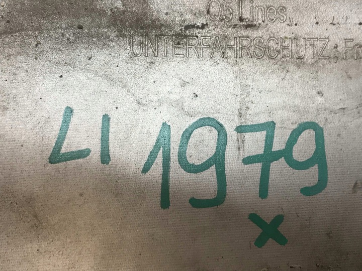 фото №11, Audi q5 80a 2016- спойлер накладка накладка бампера перед 80a807531