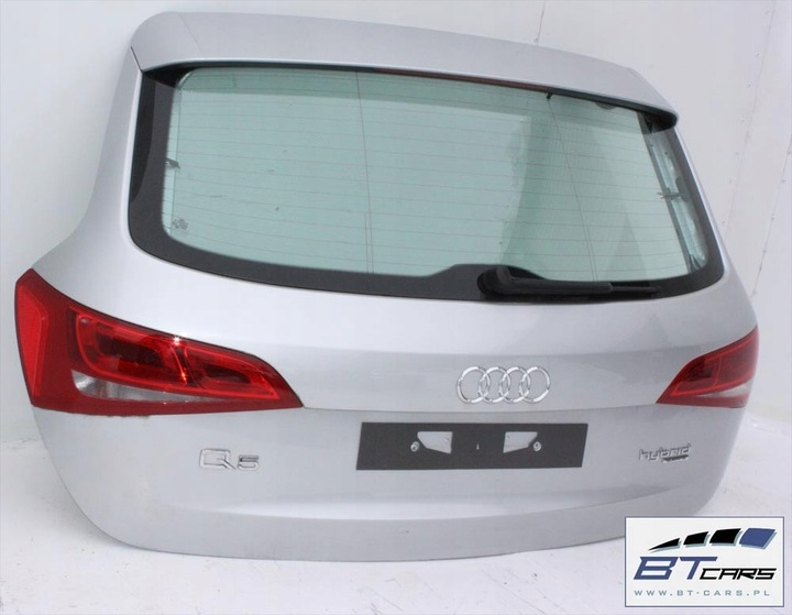 фото №9, Audi q5 fl кришка зад задня багажника + скло 8r 8r0 8r0827933 8r0845501 8r0