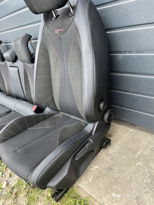 фото №4, Комплект сидений citroen ds4 ii производительность line алькантара