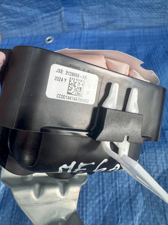 фото №6, Повітряна подушка подушка безпеки пасажира renault megane v e-tech 985155575r