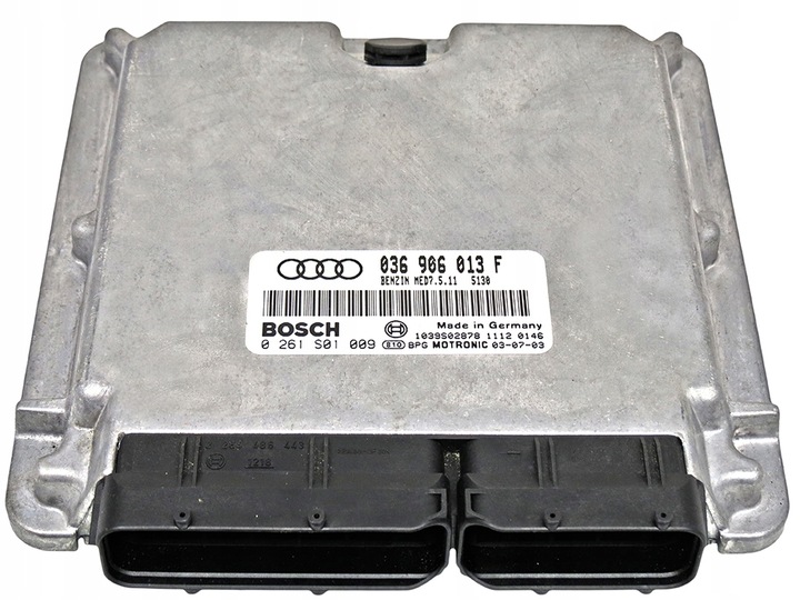 фото №1, Компьютер ecu audi a2 1.6 fsi 036906013f 0261s01009