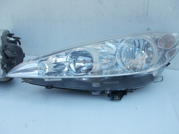 фото №11, Фара лампа перед peugeot 308 al 2st