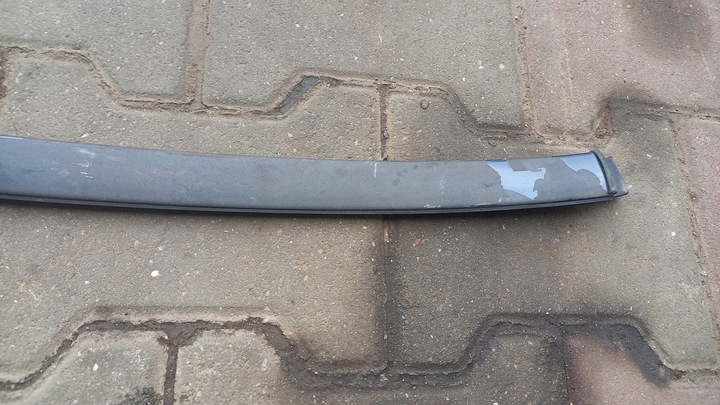 фото №2, Планка дахова ліва зад volvo s60 02r