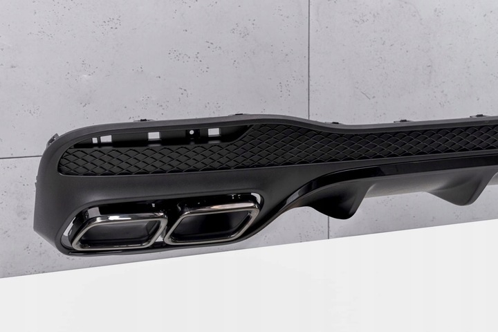 фото №14, Mercedes gle w166 2015-2019 дифузор задній набір stylizujący na amg gle63