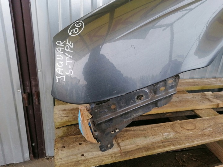 фото №6, Крило лівий перед jaguar s-type рестайлінг 04-08 оригінал