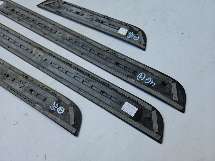 фото №7, Планки накладки na пороги порогові хром audi a6 c7 4g