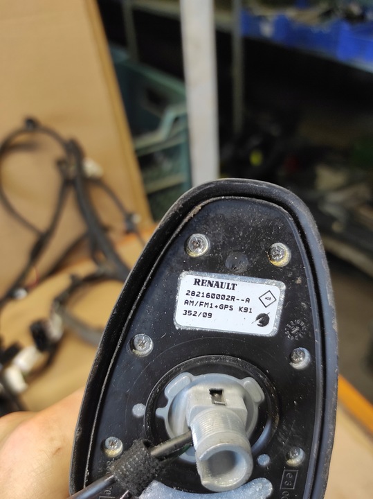 фото №13, Комплектная навигация renault laguna iii tomtom 281156980r 259154206r