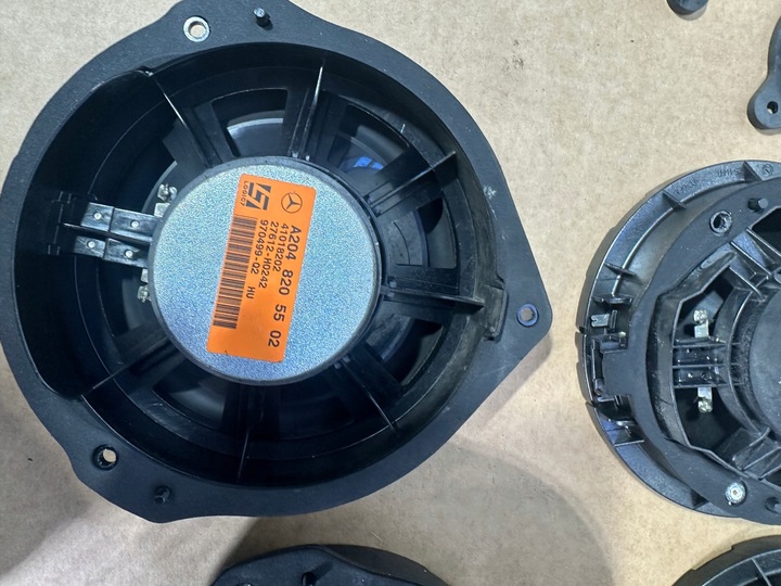 фото №15, Озвучивание, динамики harman кардон mercedes cls w218 комплект, усилитель