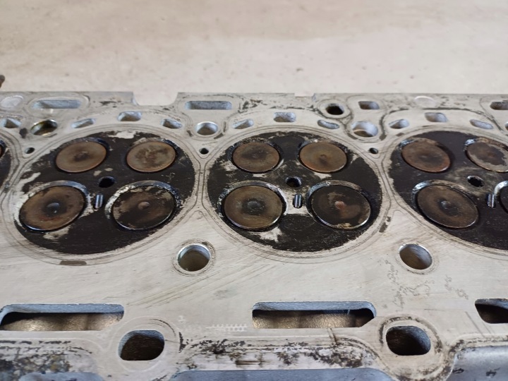 фото №12, Головка bmw f30 f10 f01 f25 f15 n57d30a n57n 3.0d 3.5d