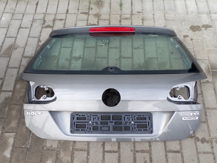 фото №13, Кришка задня з скло vw golf vii універсал 16r la7n