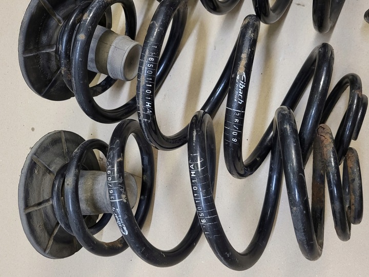 фото №9, Пружини підвішування зад перед комплект 4 szt. opel signum vectra c eibach