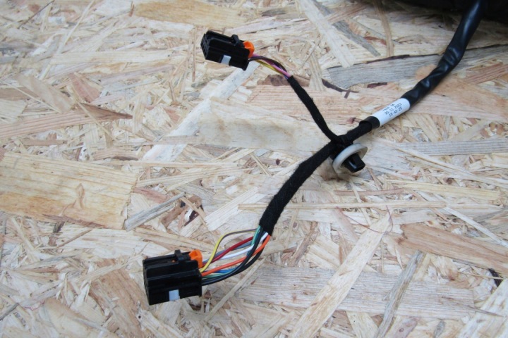 фото №11, Зеркало правое citroen c3 iv opel frontera 9+4 pin 13 pin 23-