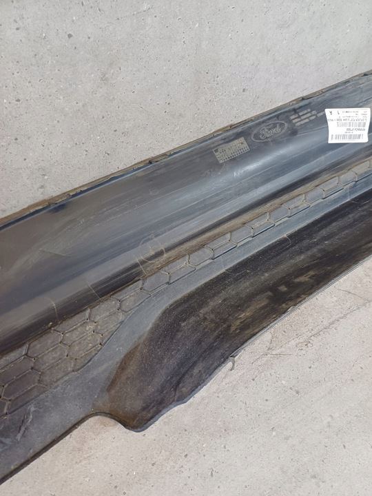 фото №9, Ford fiesta mk7 st line рестайлинг спойлер спойлер бампера зад nr. c1bj-17d891-ac