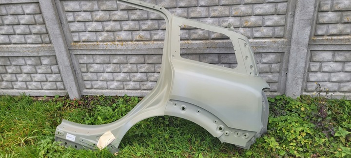 фото №1, Крило лівий зад задній mini countryman ii f60 поріг обшивка спуск 17-