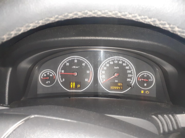 фото №6, Спідометр  opel vectra c 1.9 cdti 13186698ej