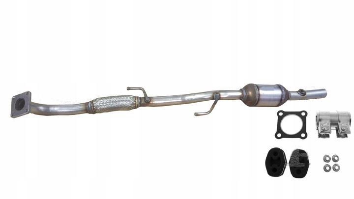 фото №1, Катализатор seat ibiza 1.4 2000-2005 kat !!