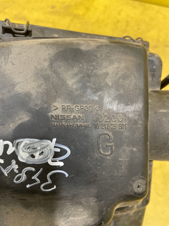 фото №5, Nissan qashqai - корпус фильтра воздуха 1024734s01 1021725s01
