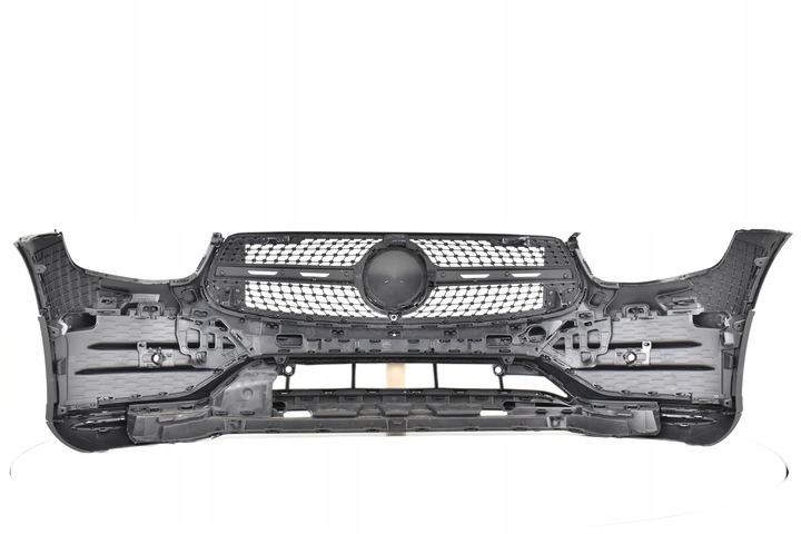 фото №7, Mercedes glc w253 253 amg line рестайлинг 2019- бампер переднее