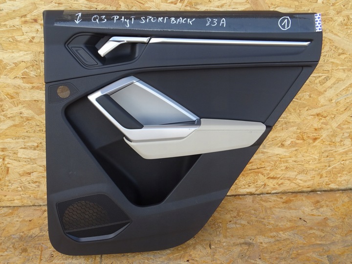 фото №1, Audi q3 ii 83a обивка правая боковина правые зад