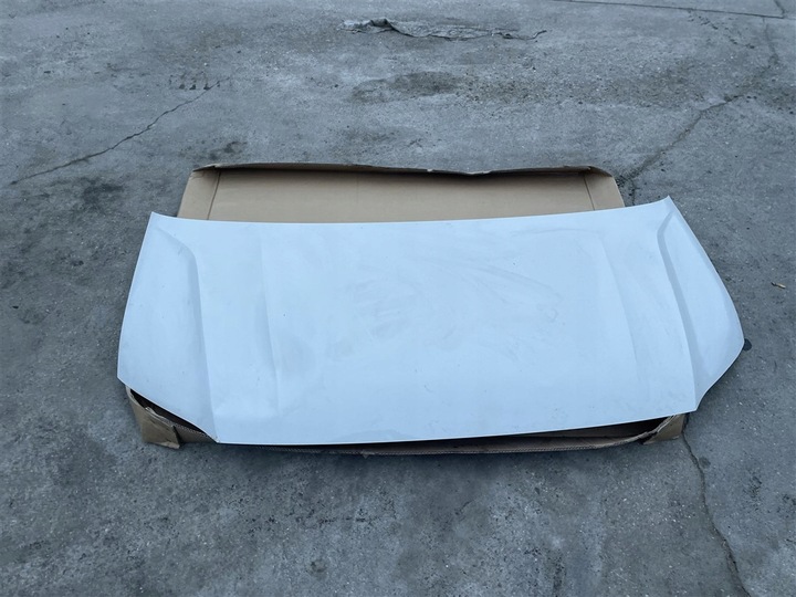 фото №1, Капот передня кришка шумоізоляція lb9a vw crafter 2 ii 7c man tge 17-23r 19r