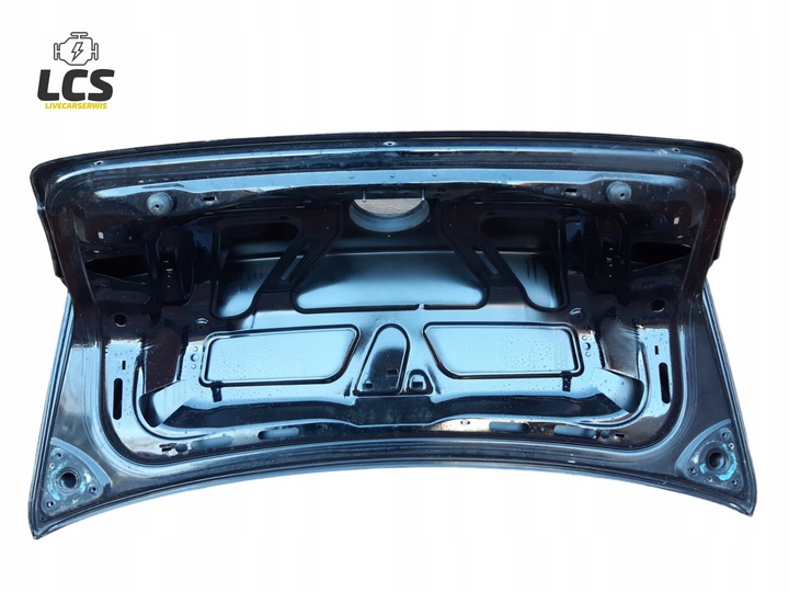 фото №9, Кришка зад чорна vw passat b6 sedan lc9x