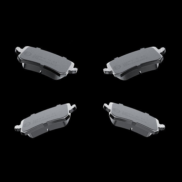 фото №16, Тормозные колодки тормозные - tomex brakes - tx 15-83 - ось зад