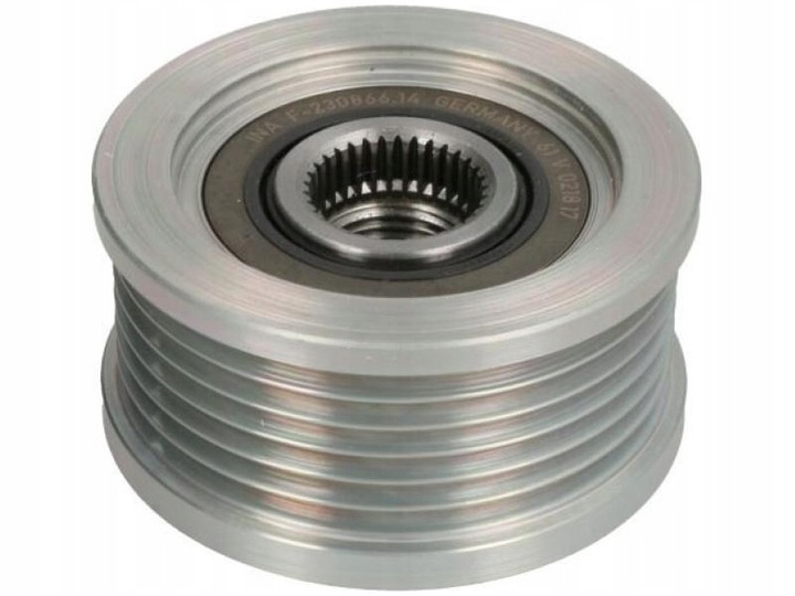 фото №1, Ina колесо ременное генератора fiat