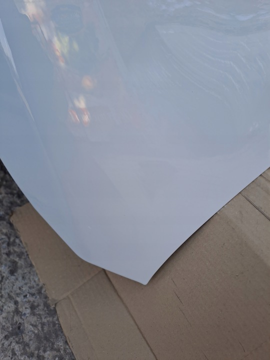 фото №12, Капот крышка алюминиевая bmw seria 2 f45 14-21r лак a96 минерально-белый