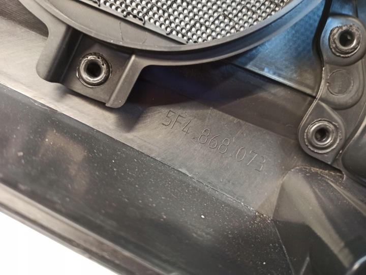фото №6, Seat leon iii карта двери левые зад 5f4868073