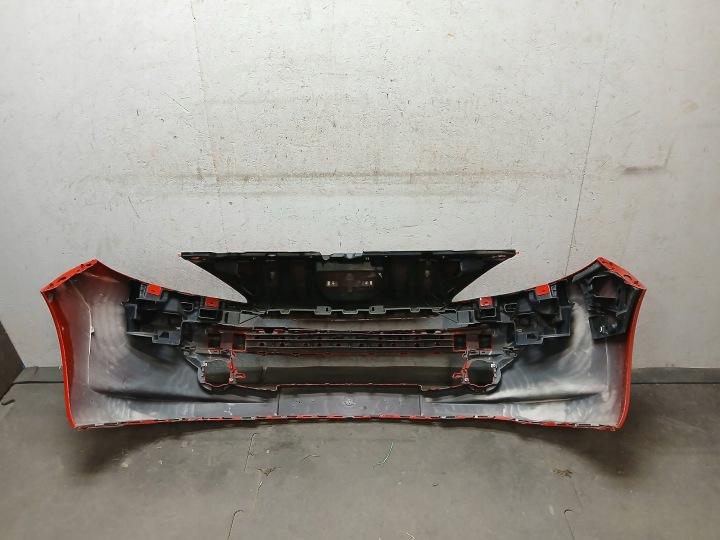 фото №9, Бампер перед peugeot 207