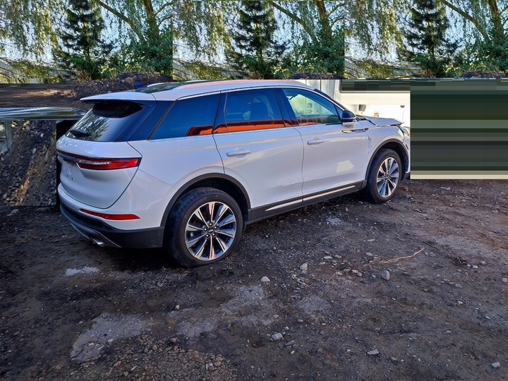 фото №1, Lincoln corsair 2021 двері праві зад задні правий