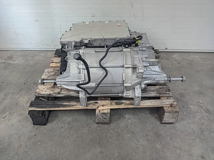 фото №1, Двигун електричний коробка передач привід модуль ebj enyaq vw id.3 id.4 1ea907121c