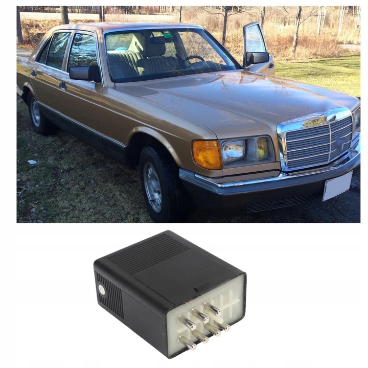 фото №14, Реле насоса пального 0015453405 mercedes benz r126