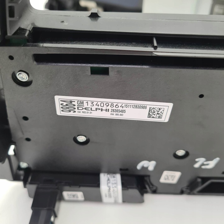 фото №6, Opel meriva b набор навигация радио экран панель