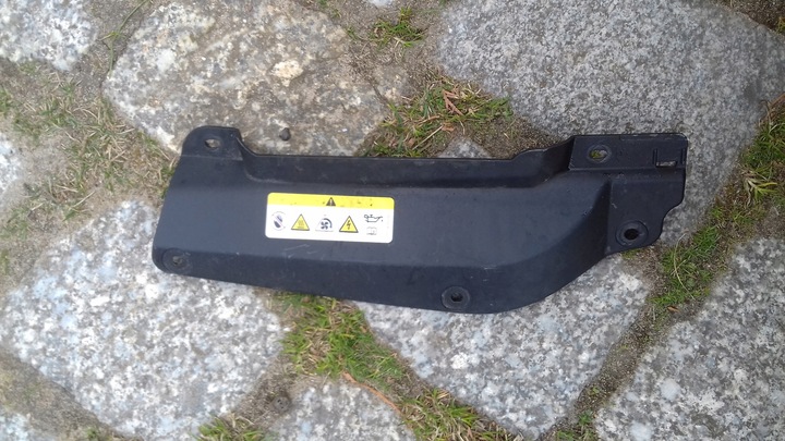 фото №1, Skoda kamiq захист ременя решітка ліва 658853343a