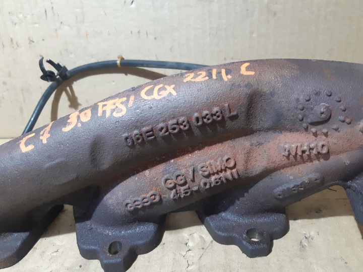 фото №6, Audi a6 c7 3.0 tfsi колектор випускний лівий 06e253033l