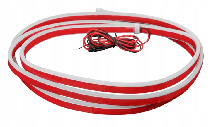 фото №14, Гнучкі світла денні pod капот drl led стрічка стрічка капот wow 180cm