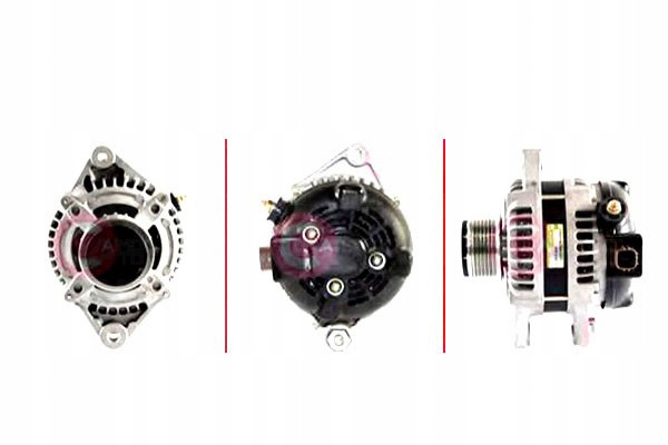 фото №2, Генератор 12v 100a ina casco