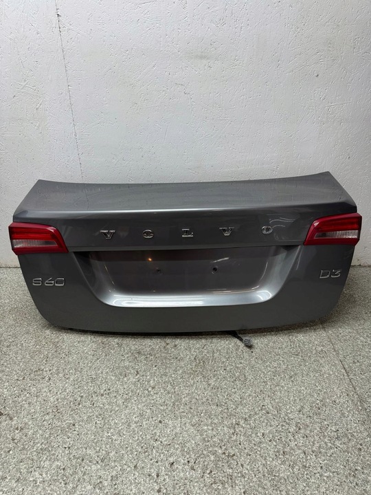 фото №9, Комплектная крышка багажника volvo s60 ii 2011-2018 варшава 714-16