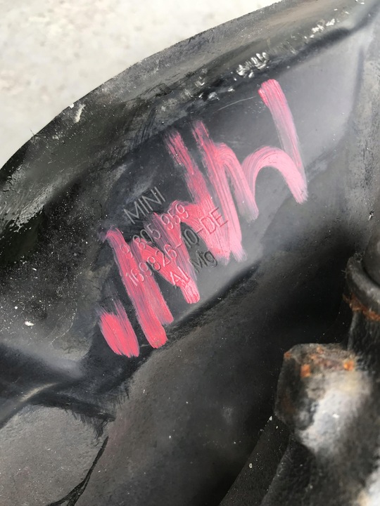 фото №7, Mini r60 поворотна опора права перед