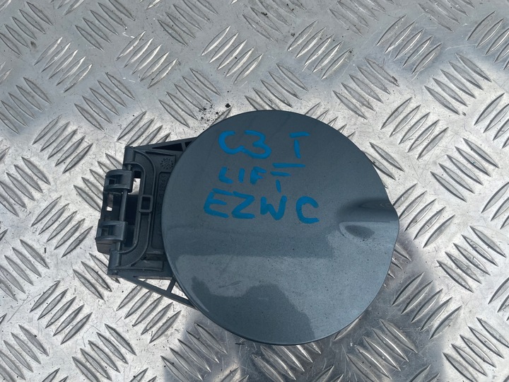 фото №1, Citroen c3 i ezwc (код краски) крышка заливка топлива