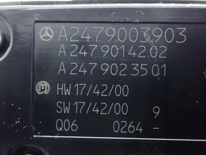 фото №10, Магнитола магнитола навигация i-drive спидометр lcd европа mercedes a-klasa w177 20r