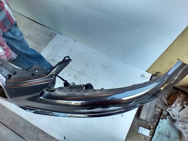 фото №14, Audi q7 s-line 4l бампер перед комплектный pdc распылитель галоген