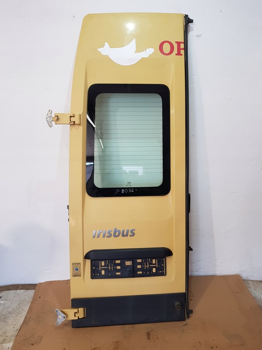 фото №3, Дверь зад левая правые iveco daily iv 06-11r eu 3.0 hpi irisbus 215cm kpl