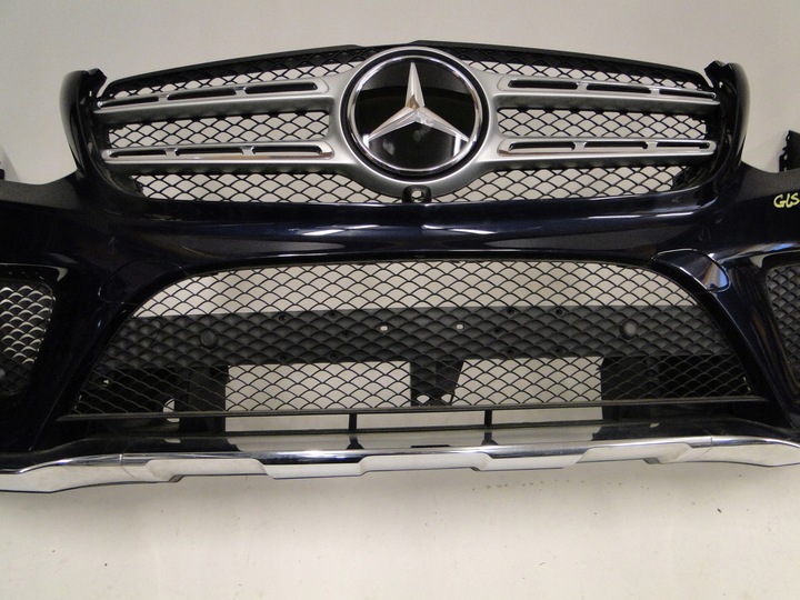 фото №10, Mercedes gls 166 x166 бампер переднє pts amg 890